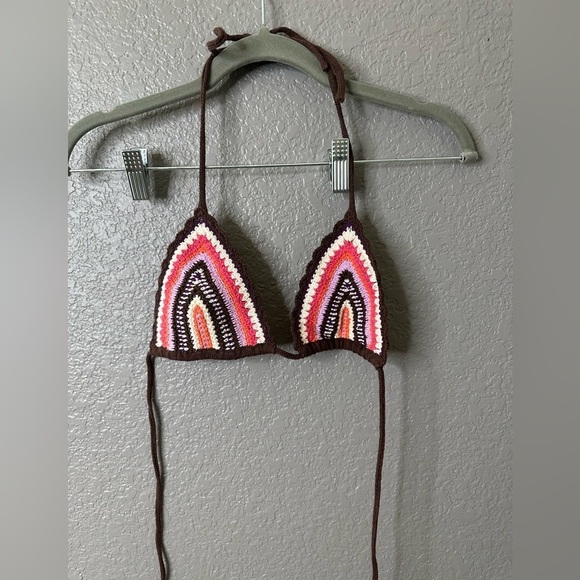 Crochet Bikini bra top size XS GAP - Picture 1 of 2